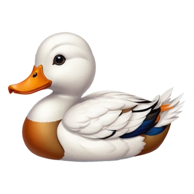 Duck sticker