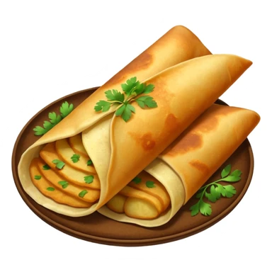 masala dosa sticker