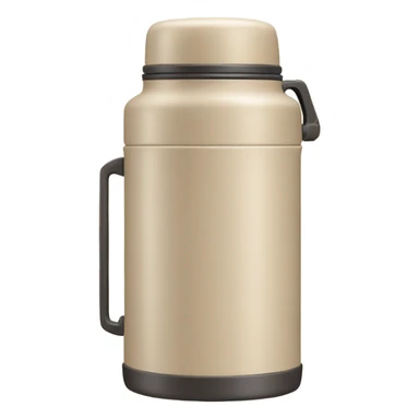 Therms beige sticker