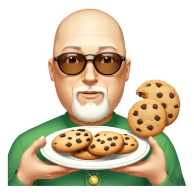 Irish Cookie sticker