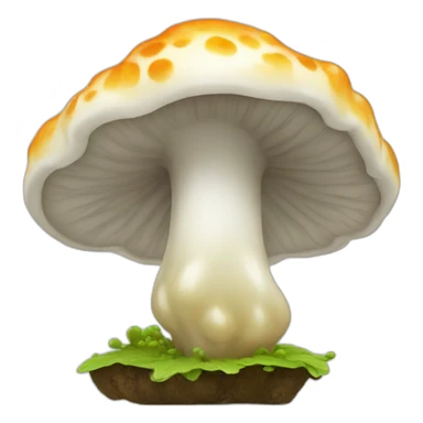 Fungus sticker