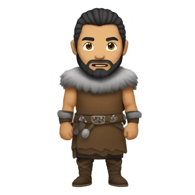 asian viking sticker