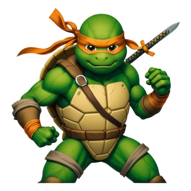Mutant Ninja Turtles sticker