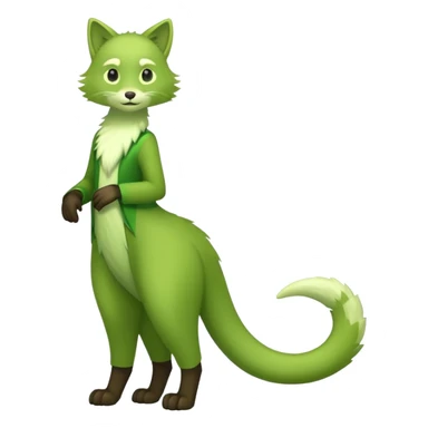 Floragato (full body) sticker