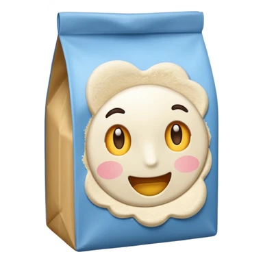 flour package sticker