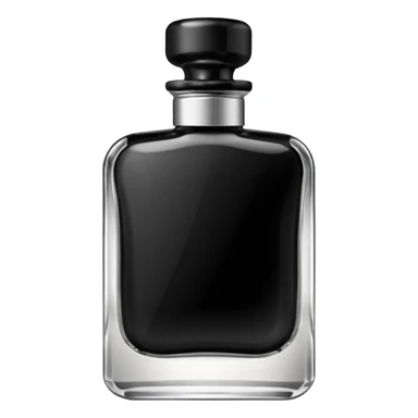 male perfume sticker
