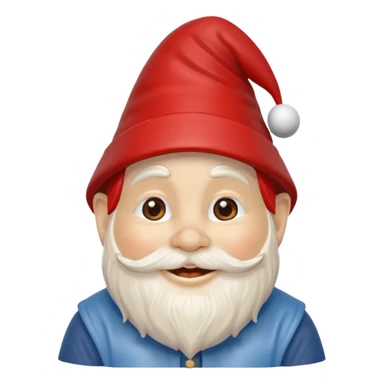 garden gnome sticker