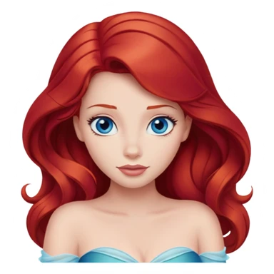 princess ariel sticker