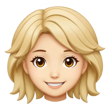 The name "Rola" as a cute character face sticker