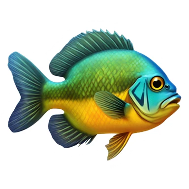 Bluegill sticker