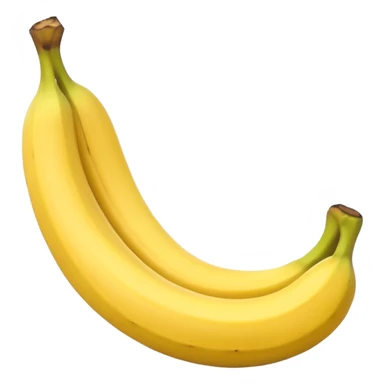 Banana smile sticker