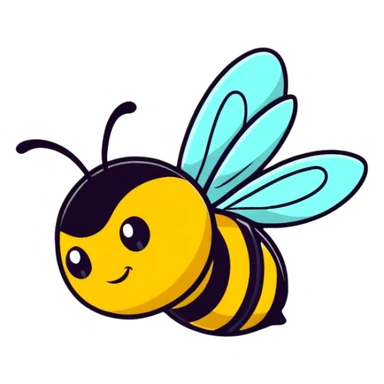 bee sticker