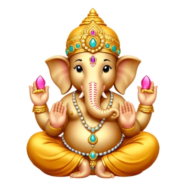Ganpati sticker