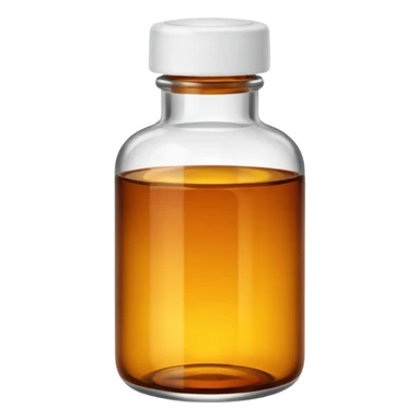 vidro de remedio sticker