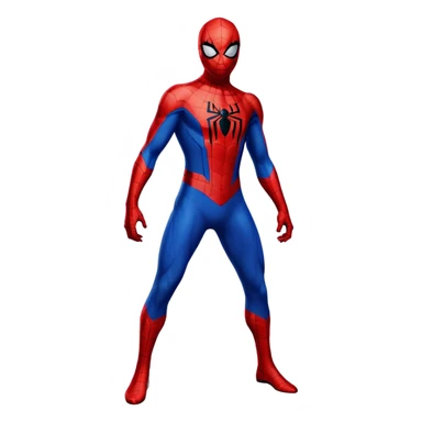 Spider man from marvels spider man 2 for ps5 sticker