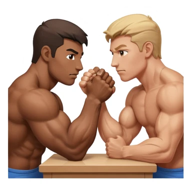 Arm Wrestling sticker