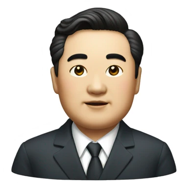 Kim Il Sung sticker