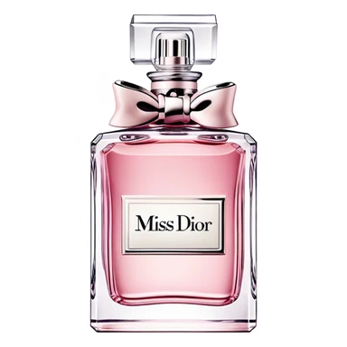 Dior parfume miss dior sticker