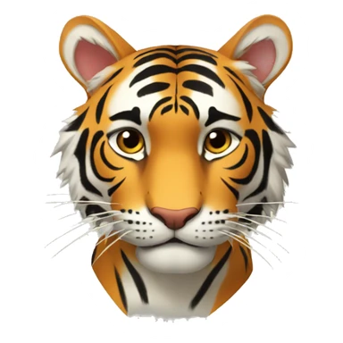 Tigre animado  sticker