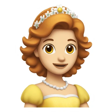 Princess Daisy sticker