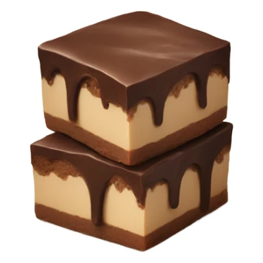 fudge dessert sticker