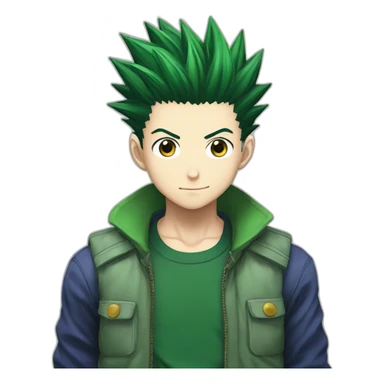 HunterXHunter gon sticker