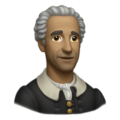 Charles de gaulles sticker