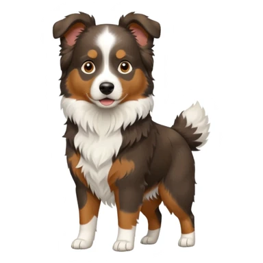 australian sheperd sticker
