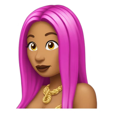 nicki minaj anaconda sticker