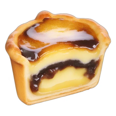 pastel de nata sticker