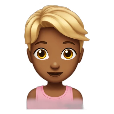 Bebe trop mignon sticker