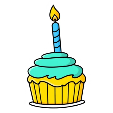 Happy birthday sticker