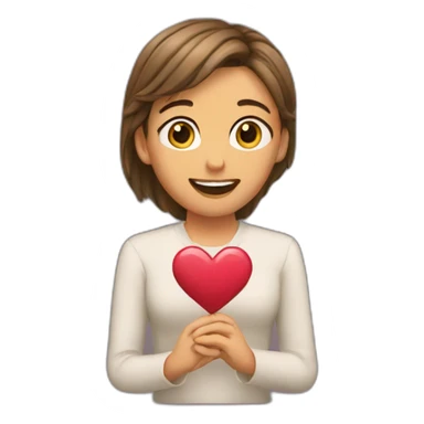 Love proposal sticker