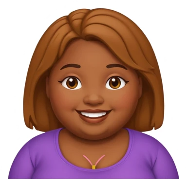 fat girl named jomie sticker