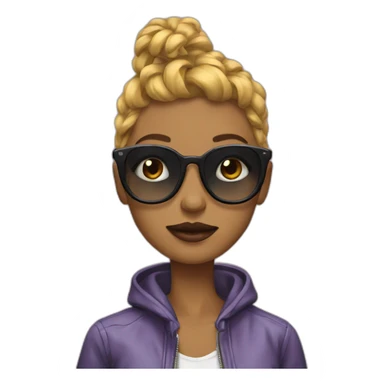 grafitti fashion sticker