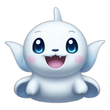 Dewgong sticker