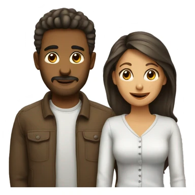 couple-partner-parents sticker