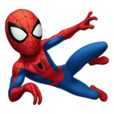 Spiderman-say-hello sticker