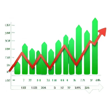 stock market sticker