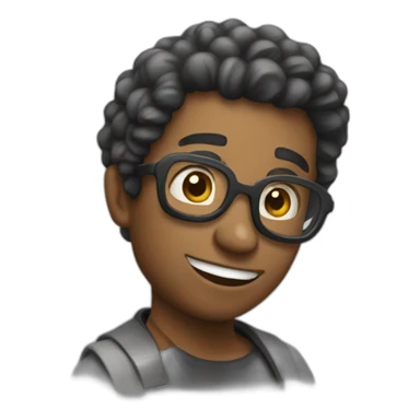 effervescent sticker