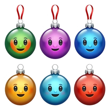 Chrismas Decorations sticker