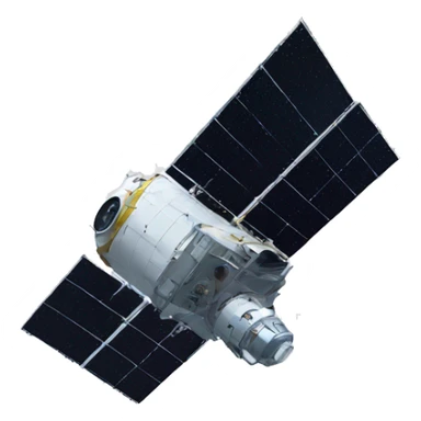 sad space satellite sticker