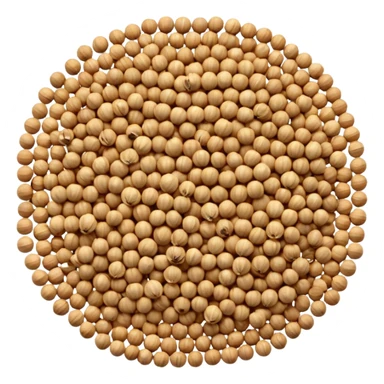 coriander seeds, small scatter, round, beige to light brown, dry ribbed texture, earthy tones, slightly ridged, varied size, whole natural spice, soft lighting, transparent background, emoji scale sticker