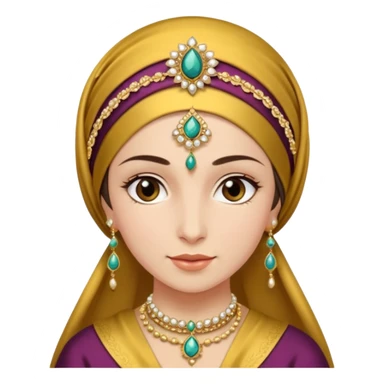 osmanlı kadın sticker