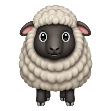 Black sheep sticker