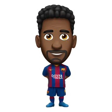 Barcelona-Messi sticker