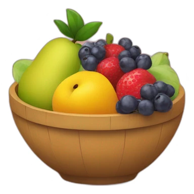 Fruitbowl sticker
