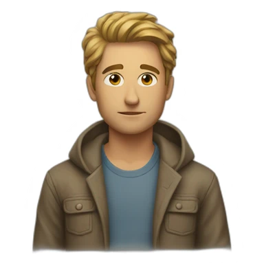 Still cis thought sticker