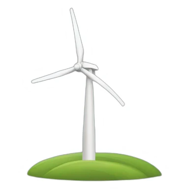 wind turbine sticker