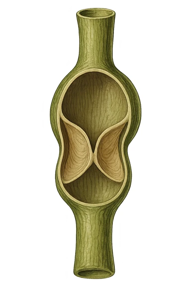 valvola linfarica senza sfondo  sticker